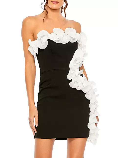 Strapless Cocktail Dress