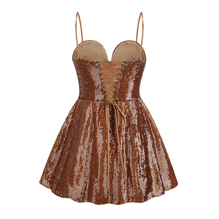 Bodycon Party Sequin Dress 10