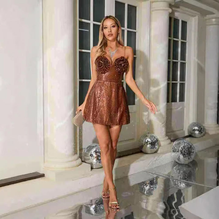 Bodycon Party Sequin Dress 7