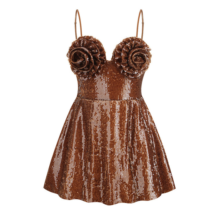 Bodycon Party Sequin Dress 9