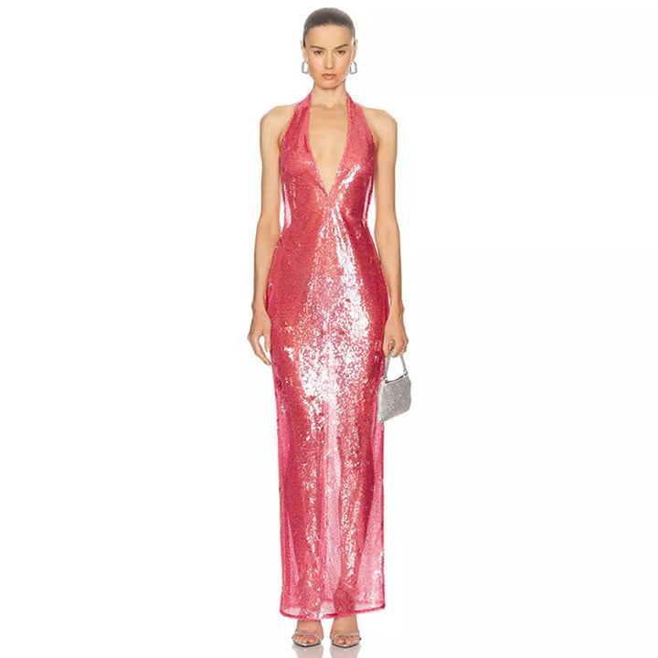 Hot Sequin Gown