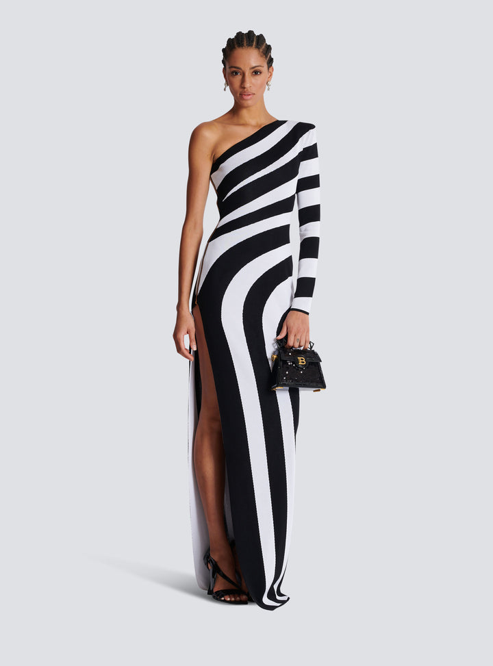 Zebra Print Bodycon Dress