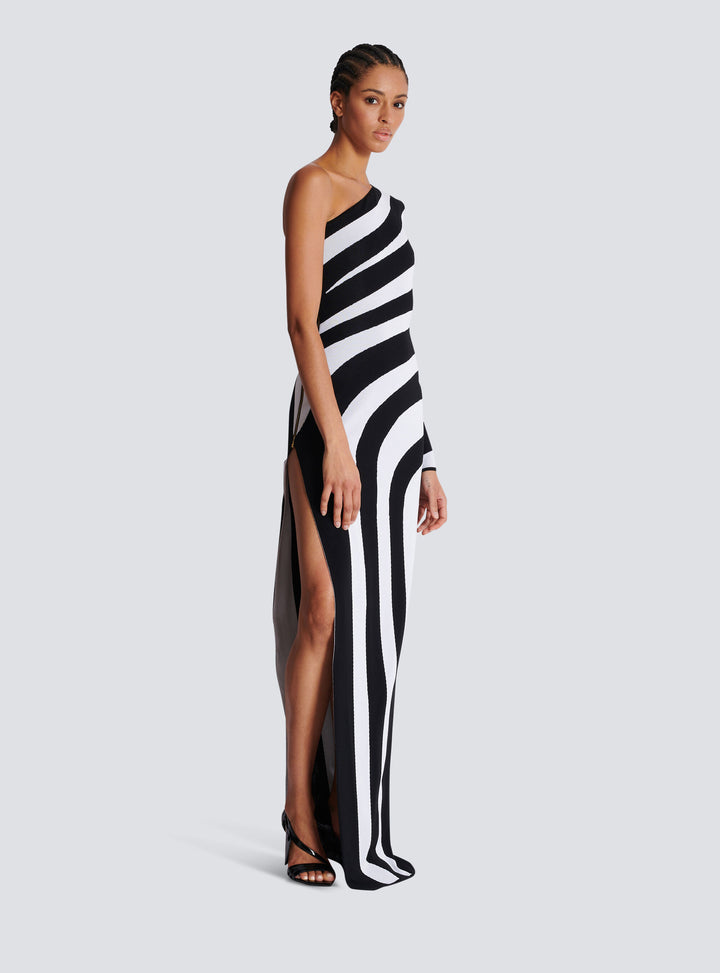 Zebra Print Bodycon Dress 1