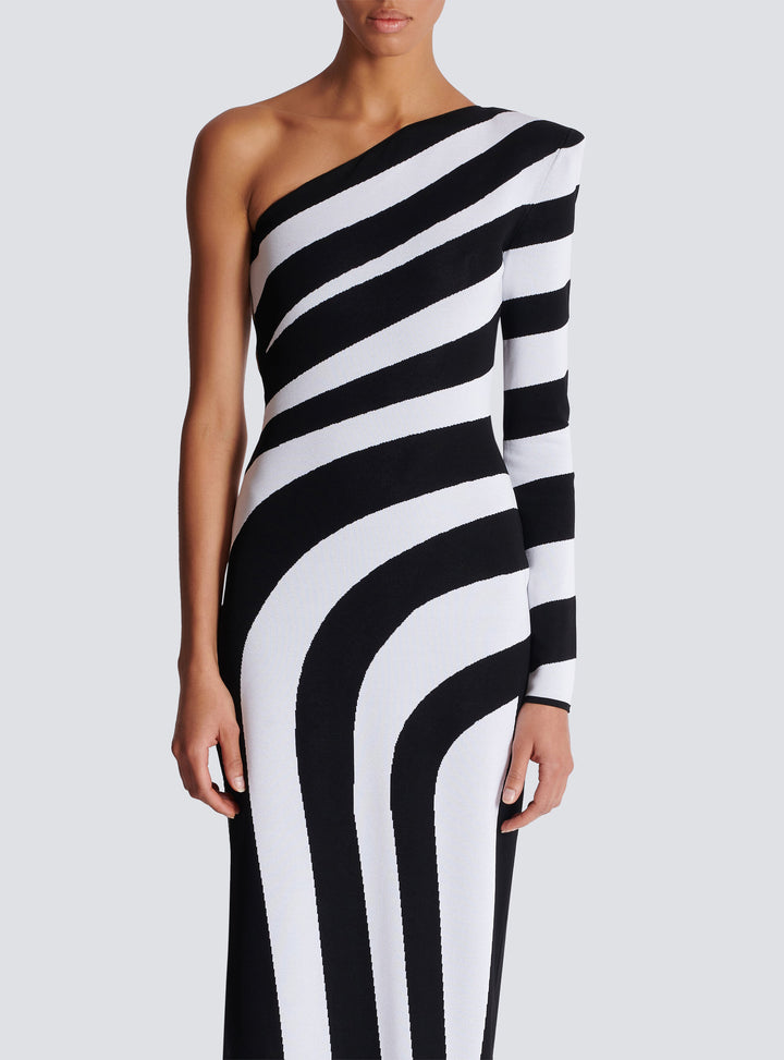 Zebra Print Bodycon Dress 2