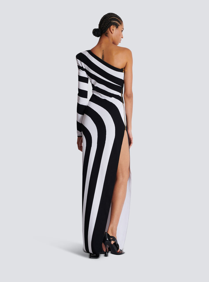 Zebra Print Bodycon Dress 4