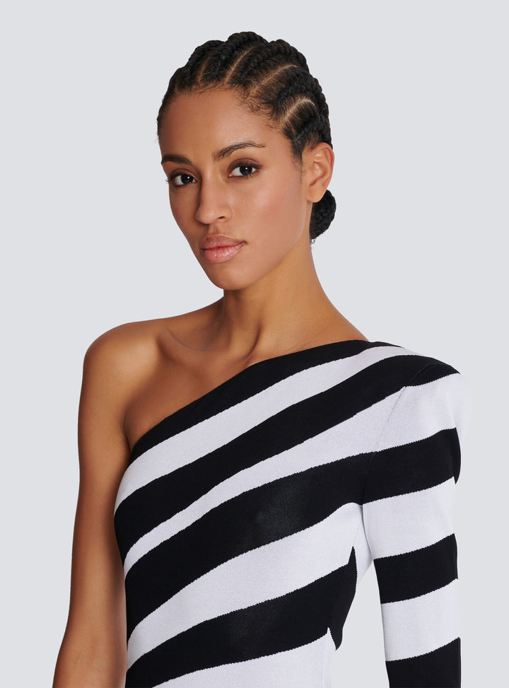 Zebra Print Bodycon Dress 5