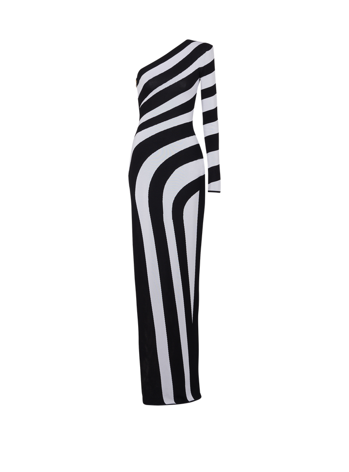 Zebra Print Bodycon Dress 7